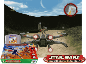 Star Wars - Rogue Squadron (USA) Cover